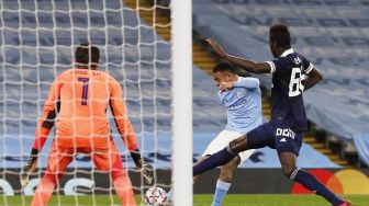 Hasil Liga Champions: Manchester City Bekuk Olympiakos 3-0