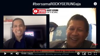 UU Cipta Kerja Ditandatangani Presiden, Rocky Gerung: Sudah Bisa Diduga