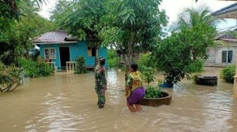 Dampak Cuaca Ekstrem, Sejumlah Titik di Karimun Dilanda Banjir