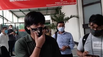 Hadiri Sidang, Jefri Nichol Ingin Cek Perkembangan Kasus