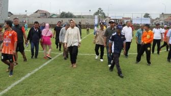 Pemkot Tangsel Terus Lakukan Pemeliharaan Sarana dan Prasarana Olahraga