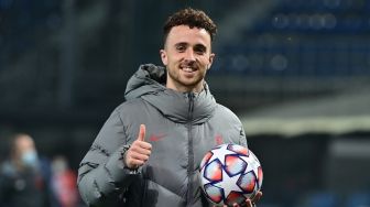 Pulih dari Cedera Lutut, Diogo Jota Kembali Berlatih Bersama Liverpool