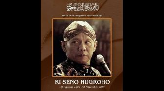 Profil Ki Seno Nugroho, Dalang yang Meninggal Dunia di Yogyakarta