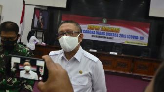 Geram dengan Pembakar Lahan, Sutarmidji: Harus Disanksi, Lahan Disita