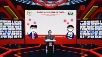 Parlemen Remaja 2020 Fokus Bahas UU Kekarantinaan Kesehatan