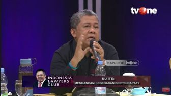 ILC Berhenti Tayang, Fahri Hamzah Dapat Honor Terakhir: Amplop Bersejarah