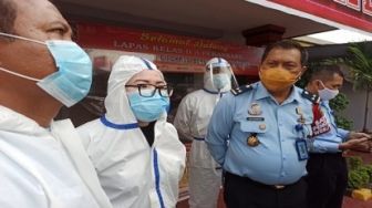 Dokter Lapas Pekanbaru Mengaku Tak Lelah Urusi 207 WBP Positif