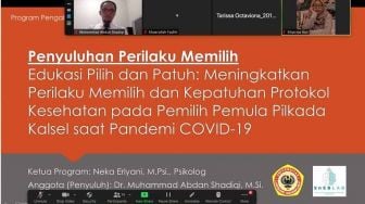 Selamatkan Hak Pilih atau Sehatmu? Pemilih Pemula Perlu Program Edukasi