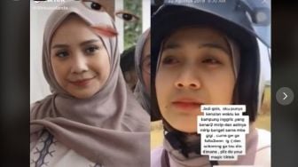 Viral! Gadis Mirip Banget sama Nagita Slavina, Beda Posisi Tahi Lalat Doang