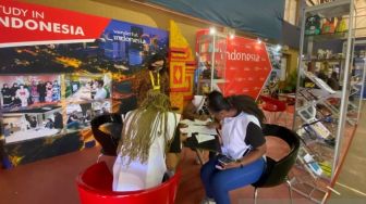 Di Namibia, KBRI Windhoek Promosikan Wisata dan Kampus Indonesia