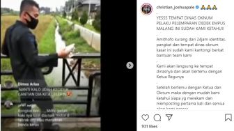 Pencinta Hewan Kantongi Identitas Personel Brimob yang Banting Kucing ke Parit