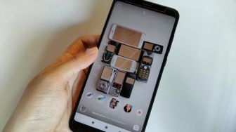 Tak Cuma iPhone 12, Yuk Cobain Filter Instagram AR HP Jadul Ini