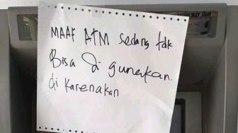 Kocak Tebakan Kalimat Terpotong Misteri Pengumuman ATM Rusak Dikarenakan...