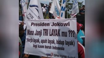 Buruh di Sumut Akan Demo Lagi pada 9-10 November, Ini Tuntutannya