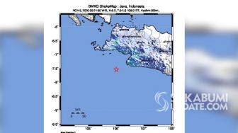 Ini Pemicu dan Jenis Gempa yang Dirasakan Warga Sukabumi Pagi Ini