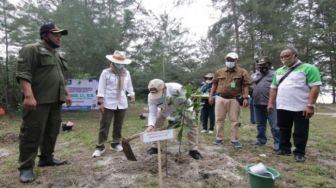 Program Padat Karya Pemprov. Babel Sasar Kawasan Gusong Bugis Belitung