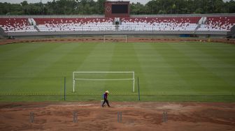 Progres Renovasi Stadion Gelora Sriwijaya Jakabaring