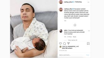 Kadar Bilirubin Anak Raditya Dika Tinggi, Ketahui Dampaknya!