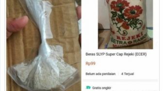 Beras Dijual Eceran Harganya Cuma Rp 99, Pembeli Merasa Tertipu