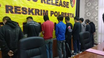 9 Demonstran di Samarinda Ditangkap, Satu Reaktif Covid, 2 Jadi Tersangka