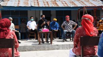 Mendikbud Tinjau Pembangunan SMK di Palu yang Terdampak Gempa 2018