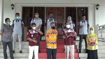 Banyak Berstatus OTG, Setelah Isolasi 14 Hari Napi Covid-19 Dianggap Sembuh