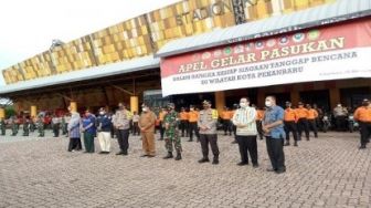 Pekanbaru Siaga Bencana, 274 Personel Disiagakan