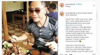 Nostalgia, Begini Curhat Gus Miftah Pernah Nangis Saat Makan Steak