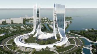 Lanjutkan Pembangunan Twin Tower, Yasir Mahmud Tawarkan Kerja Sama Pemanfaatan ke Investor