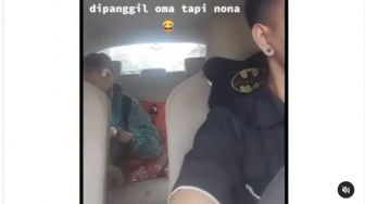 Kocak! Nenek Ini Maunya Dipanggil Nona, Ogah Disapa Ibu