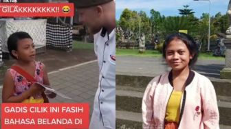 Kenalkan Ni Putu Rani, Gadis Cilik Jago Bahasa Belanda yang Videonya Viral