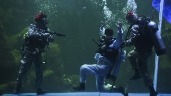 Melihat Pentas Drama Teatrikal Perjuangan di Sea World