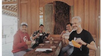 Bertemu Ganjar, Denny Caknan Ceritakan Pengalaman Membuat Lagu Kartonyono