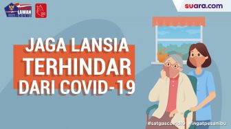 Videografis: Menjaga Lansia Terhindar dari Covid-19