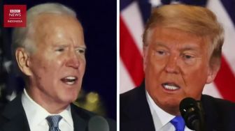 Joe Biden Raih 290 Suara, Donald Trump Siap Gugat Hasil Pemilu AS
