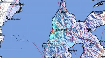 BMKG Rilis Terjadi Gempa M5,1 di Mamuju Tengah-Sulawesi Barat