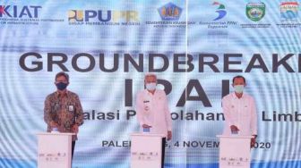 Pembangunan IPAL Sei Selayur Resmi Dimulai