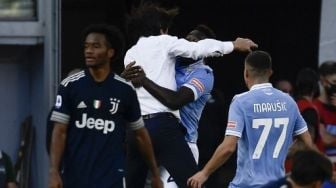 Gol Telat Felipe Caicedo Batalkan Kemenangan Juventus di Markas Lazio