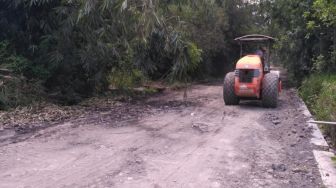 Jalur Evakuasi Gunung Merapi di Dua Dusun Belum Diperbaiki, Ini Penyebabnya