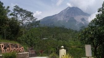 Wajib Diketahui, Ini 4 Level Status Gunung Merapi