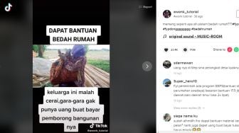 Dapat Bantuan Bedah Rumah, Keluarga Ini Bercerai Tak Sanggup Bayar Tukang