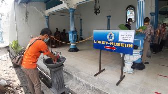 Kembali Dibuka, Museum Keraton Surakarta Terapkan Prokes Ketat