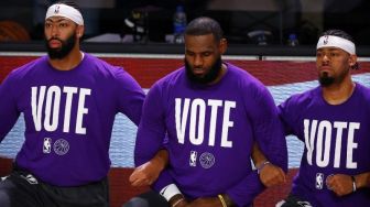 LeBron James, Megan Rapinoe dan Atlet AS Sambut Kemenangan Joe Biden