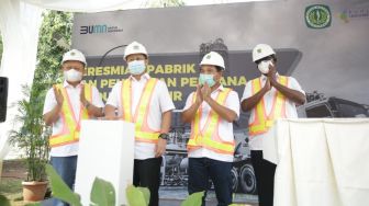 Pupuk Kujang Resmi Operasikan Pabrik CO2 Senilai Rp 105,8 Miliar