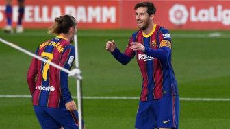 Rincian Kontrak Messi di Barcelona Bocor, Griezmann Angkat Bicara