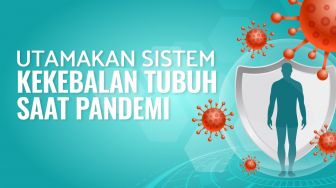 INFOGRAFIS: Utamakan Sistem Kekebalan Tubuh Saat Pandemi