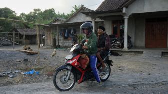 Erupsi Merapi, Warga Lereng Merapi Mulai Jual Hewan Ternak