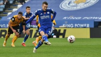 Brendan Rodgers: Jamie Vardy Tidak Tergantikan di Leicester City