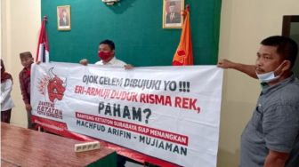 DPC PDIP Kota Surabaya Minta Bawaslu Serius Usut Pembuat APK Provokatif