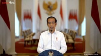 Jokowi Ucapkan Selamat Kepada Joe Biden dan Kamala Harris
